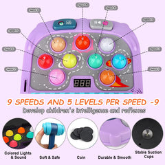 ANNKIE Whack Mole soft hammers provide sting-free, safe pounding during active play