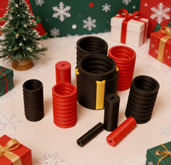 Annoying Nested Screw Gift Box red color-changing layers, adds themed pranks for holidays.