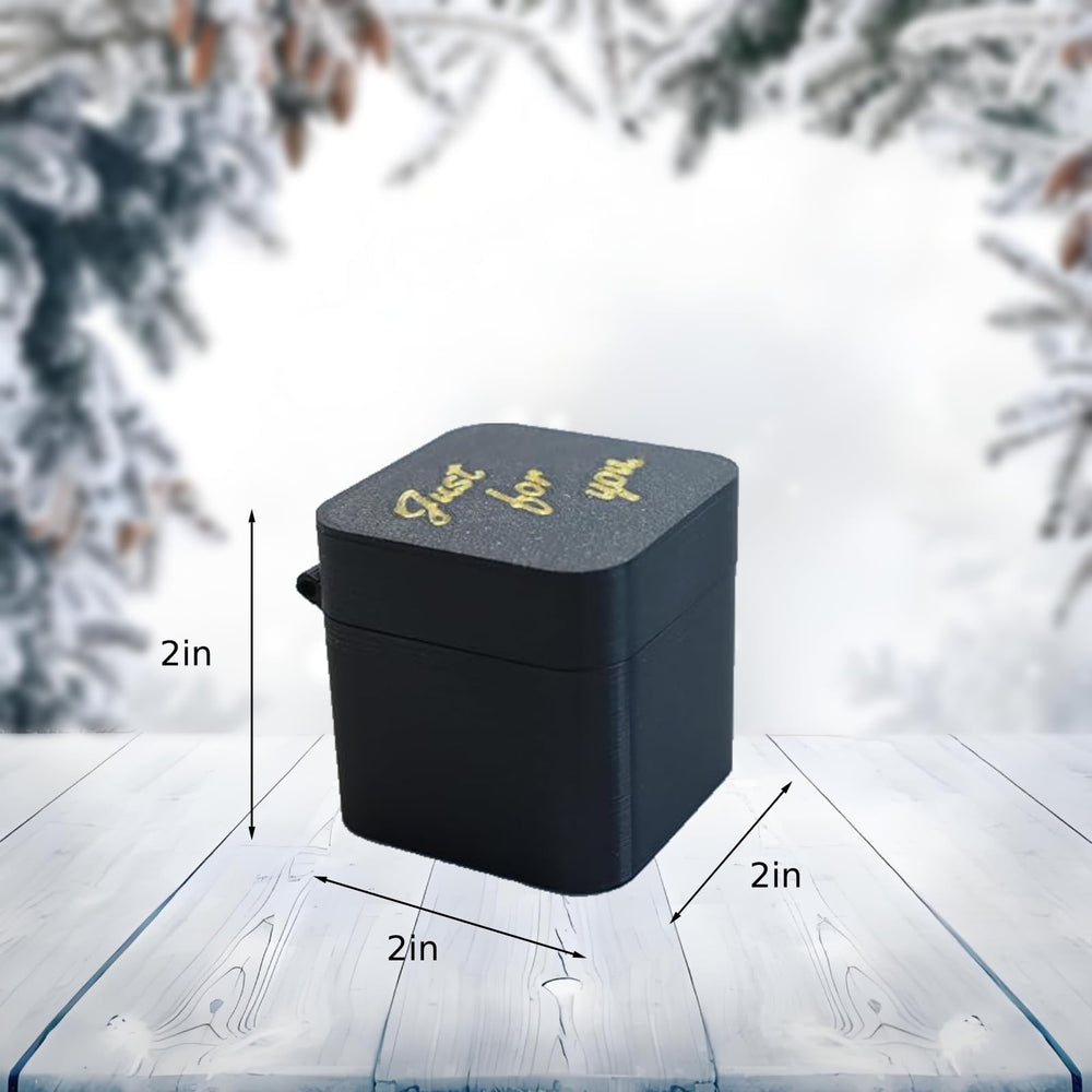 Annoying Present Box Finger Pop Up shows the surprise moment and gag appeal