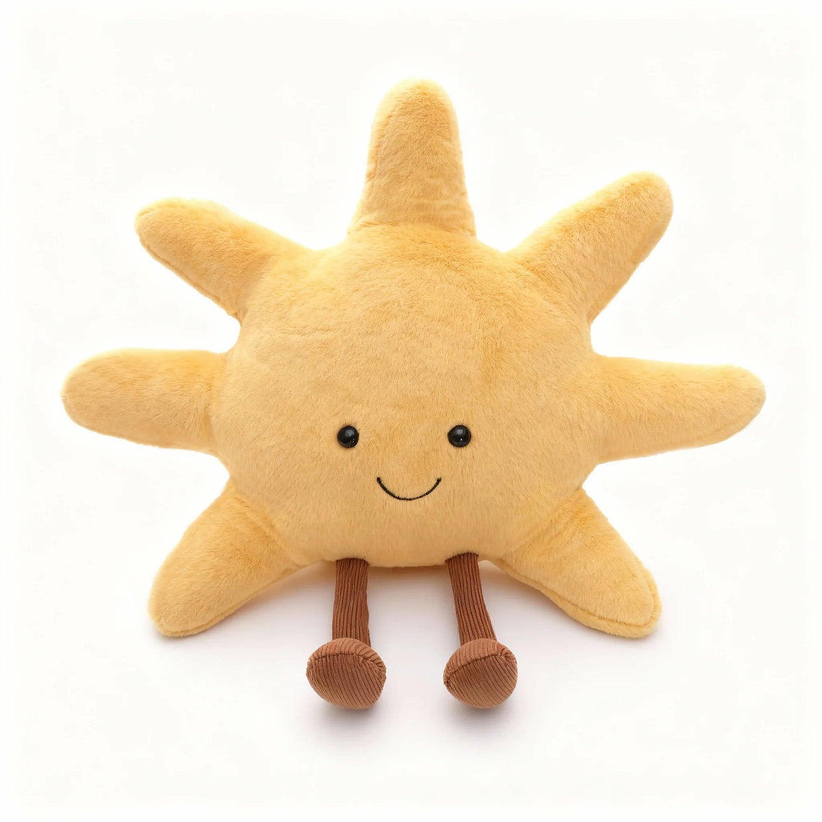 Annshein weighted sun plush, 12in for hugs and on-the-go comfort.