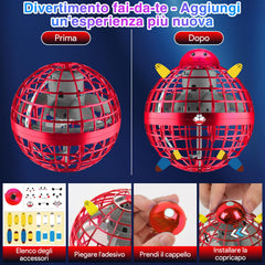 ANOEPUY Flying Orb Ball family-friendly toy for kids and teens.