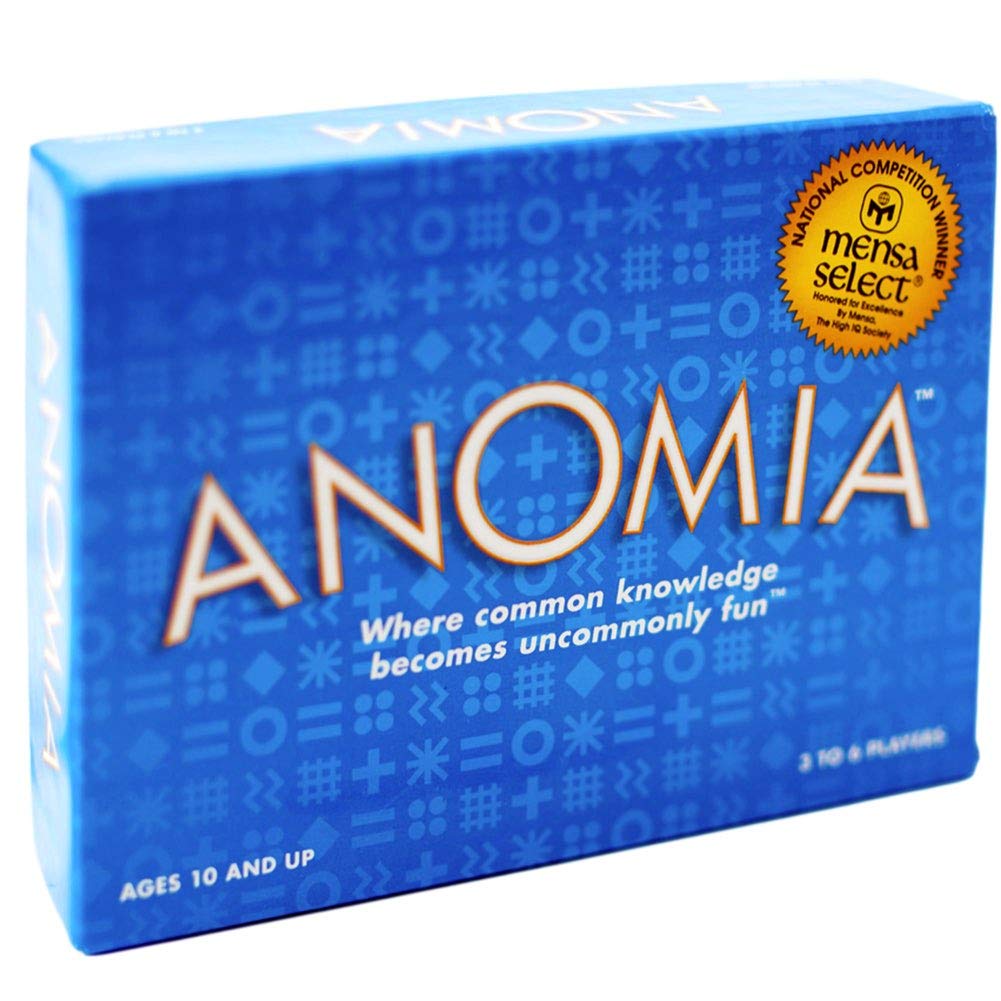 Anomia card game play setup sparks lively family game night with fast, hilarious banter.