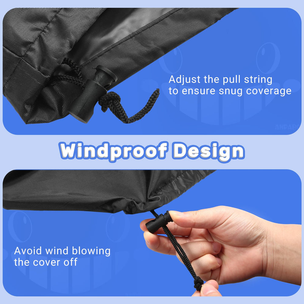 ANPABO flexible use for patio furniture when not riding