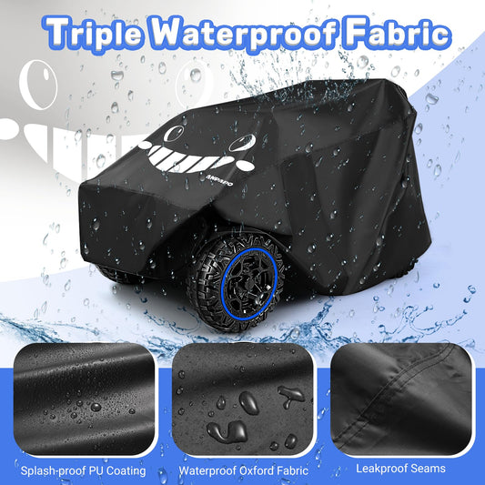 ANPABO 2x thicker oxford fabric resists tears and wind