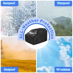 ANPABO pull-string edge stays secure in windy conditions