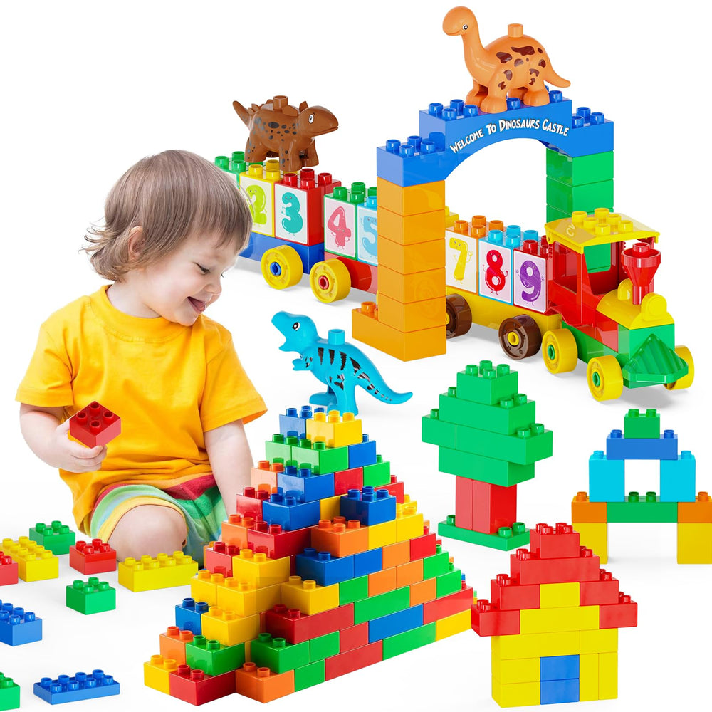 Anpcso building blocks 116-piece set for creative play and hands-on learning