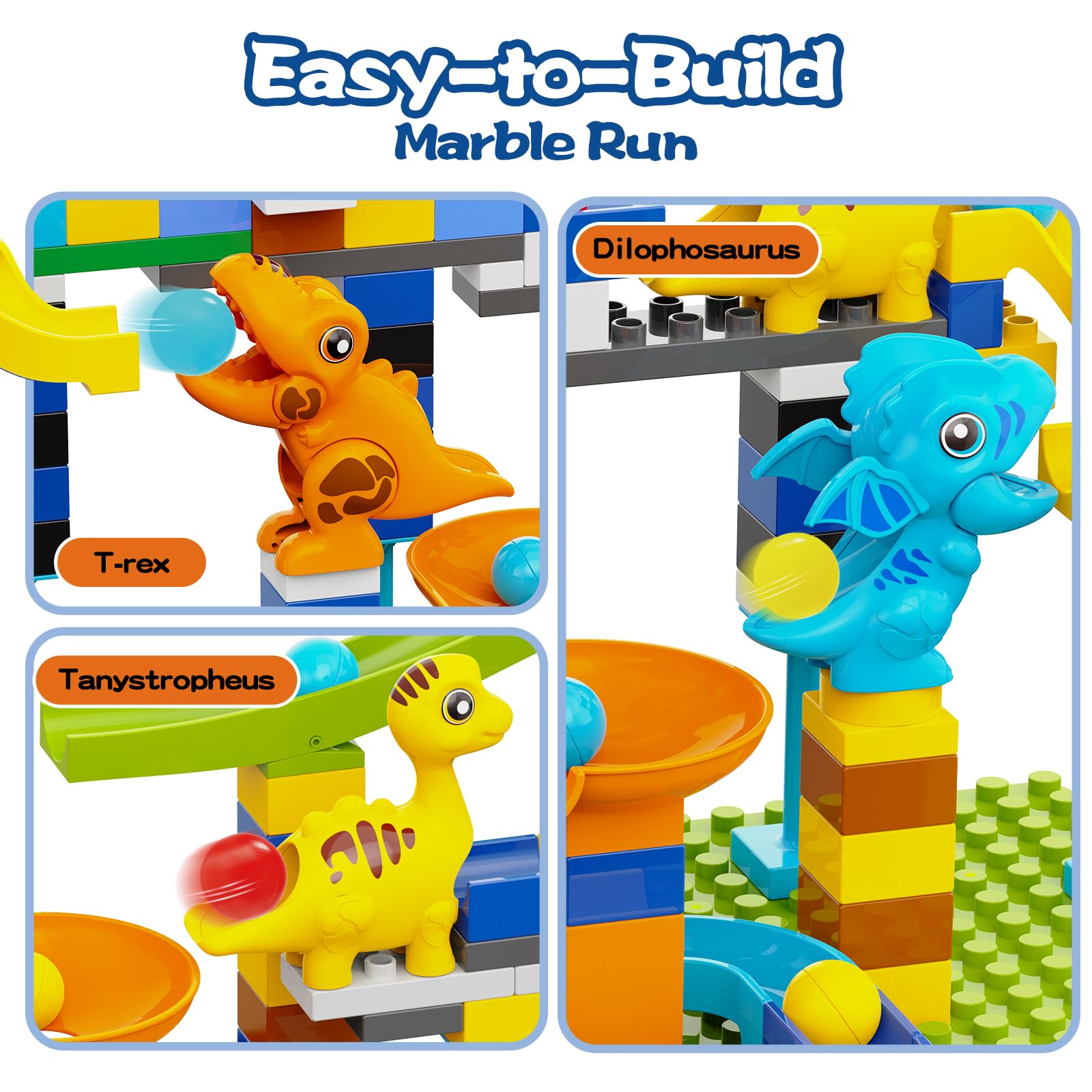 Anpcso compatible with all brands enables expansions for bigger builds.