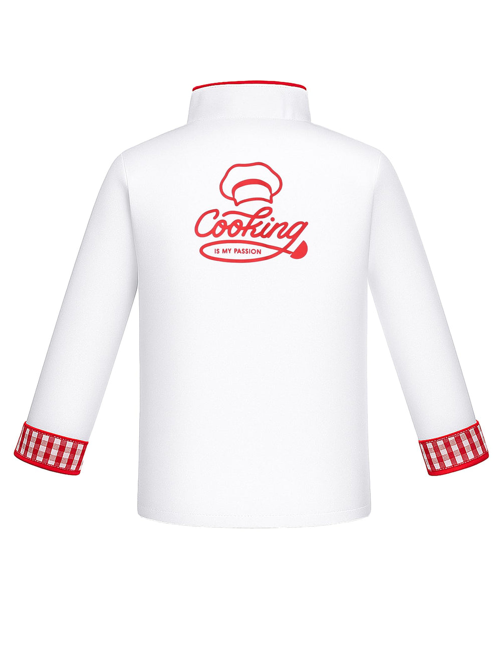 ANPHILE oven mitt with chef jacket ready for safe pretend cooking moments