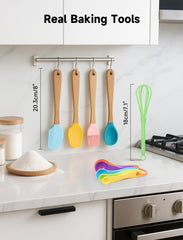 ANPHILE plastic whisk in action adds realistic flair to kids kitchen role play