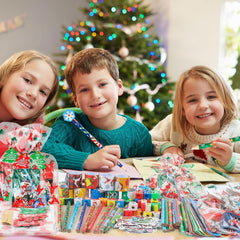 ANPHILE Christmas mini notepads designed for quick notes and doodles.