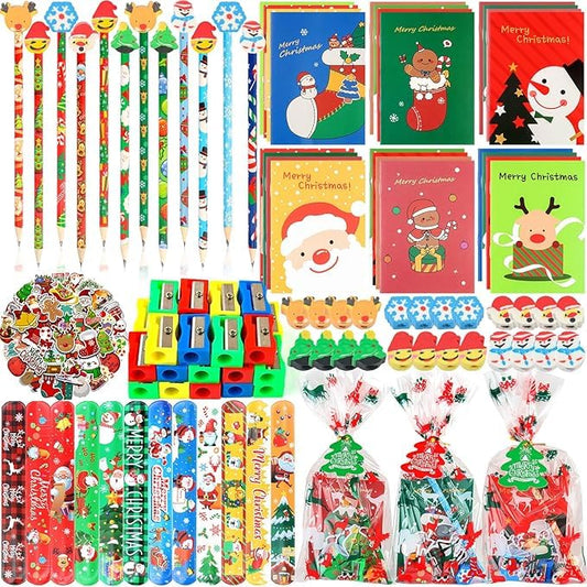 ANPHILE Christmas pencils ready for festive drawing and writing activities.