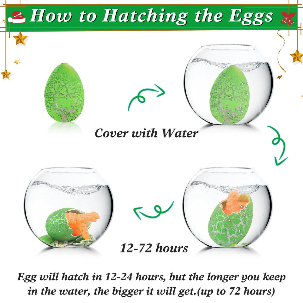 ANPHILE classroom gift idea with dinosaur egg treasure.