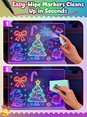 ANPHSIN four-mode lighting highlights different moods for doodling and writing.
