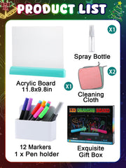 ANPHSIN scratch-resistant acrylic panel delivering durable drawing surface
