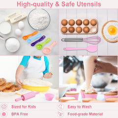 Anpro child chef costume play invites role-play and cooperative kitchen games