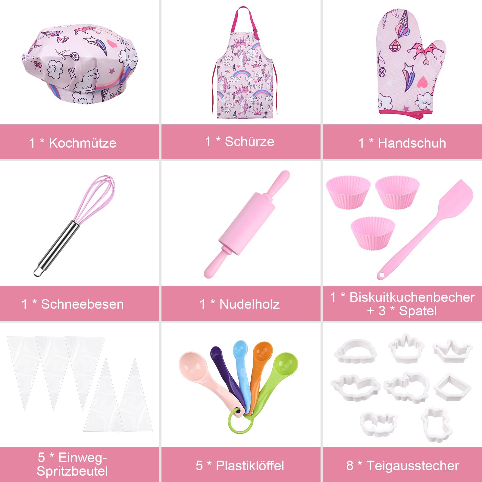Anpro kids oven mitts designed for safe, hands-on baking and role-play