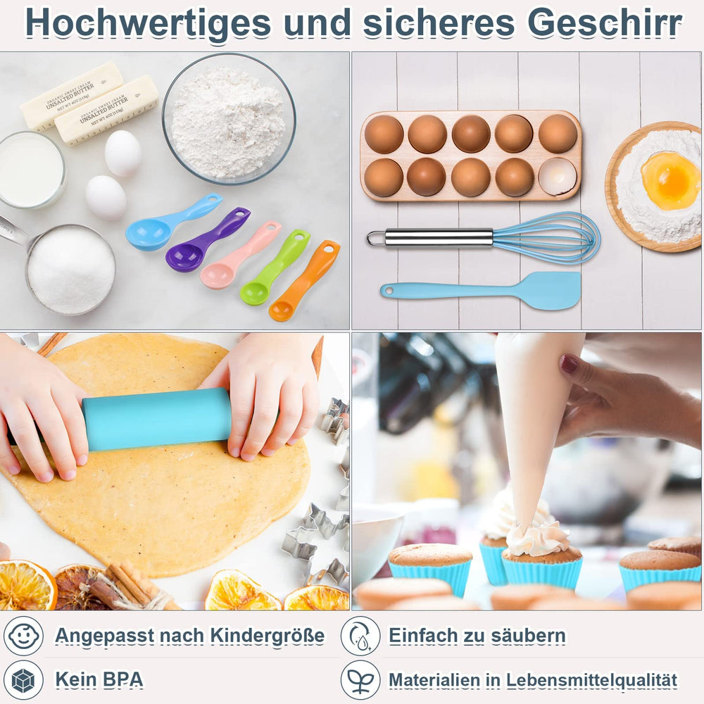 Anpro pastry bag and mold image sparks cookie creativity and simple desserts.