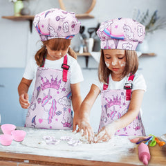 Anpro pastry bag and molds for creative baking projects