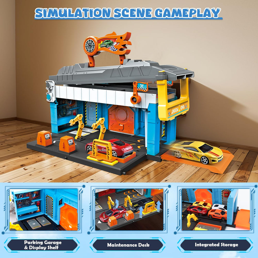 Ansee large road map playmat inspires creative city racing scenes