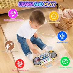 Ansee Busy Board maze activity promoting sequencing and focus