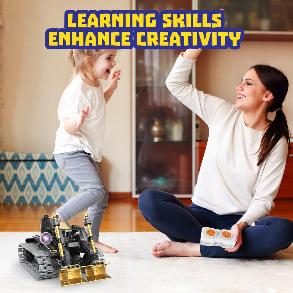 Ansnibe 5-in-1 models showcase diverse robot ideas and spark creative engineering.