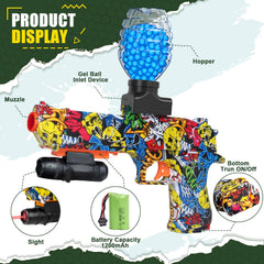 Anstoy blaster with built-in aiming light for better targeting