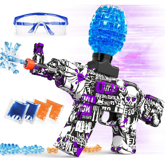 Anstoy Electric Gel Ball Blaster with AKM design for high-speed outdoor battles.