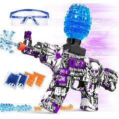 Anstoy Electric Gel Ball Blaster with AKM design for high-speed outdoor battles.