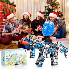 Anstoy gel ball blaster blue gift pack idea for teens and adults