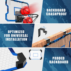 Antaha foam door protection keeps surfaces quiet during shots