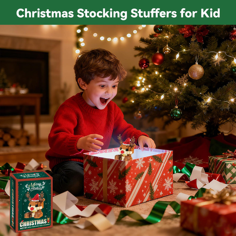 Antecessor 2025 Christmas blocks gift set for family play