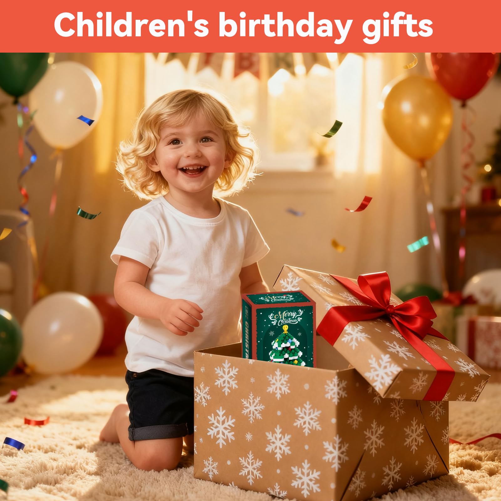 Antecessor kids boys girls blocks gift pack fostering imaginative play