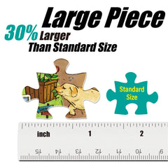 ANTELOPE 500-piece large-format puzzle for immersive mental engagement