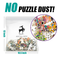 ANTELOPE Catndyland puzzle artistic scene sparks creativity during downtime