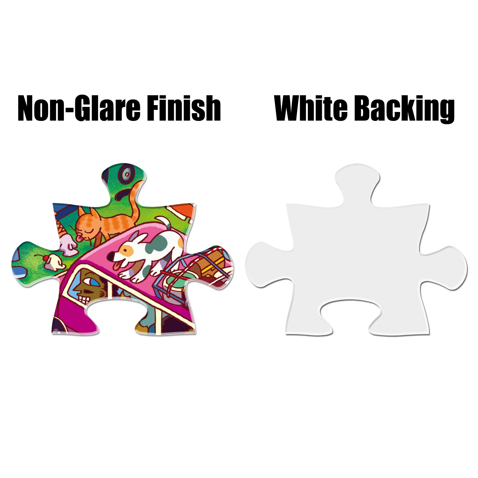Antelope missing piece support service for piece replacement help