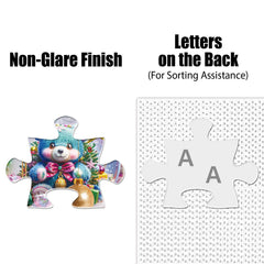 Antelope Non-Glare Finish puzzle offers clearer visibility during solving