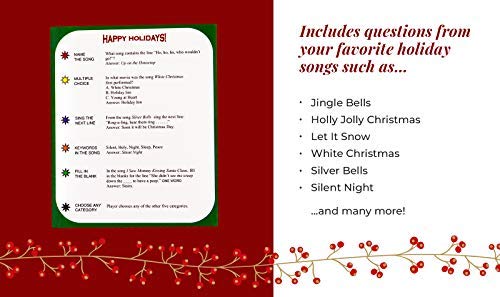 Anton Publications card deck reveals 300+ questions for holiday trivia fun.