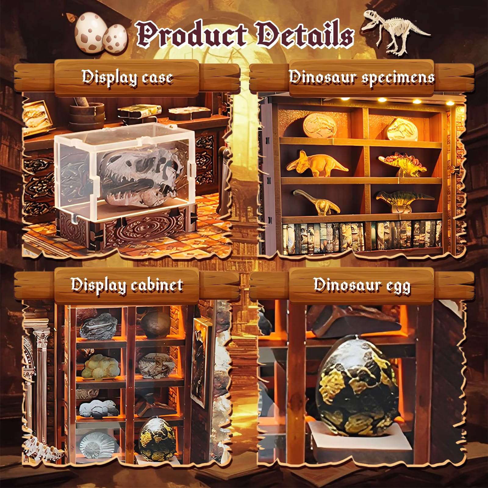 ANTREATU DIY dollhouse room for adults and teens sparks creativity.