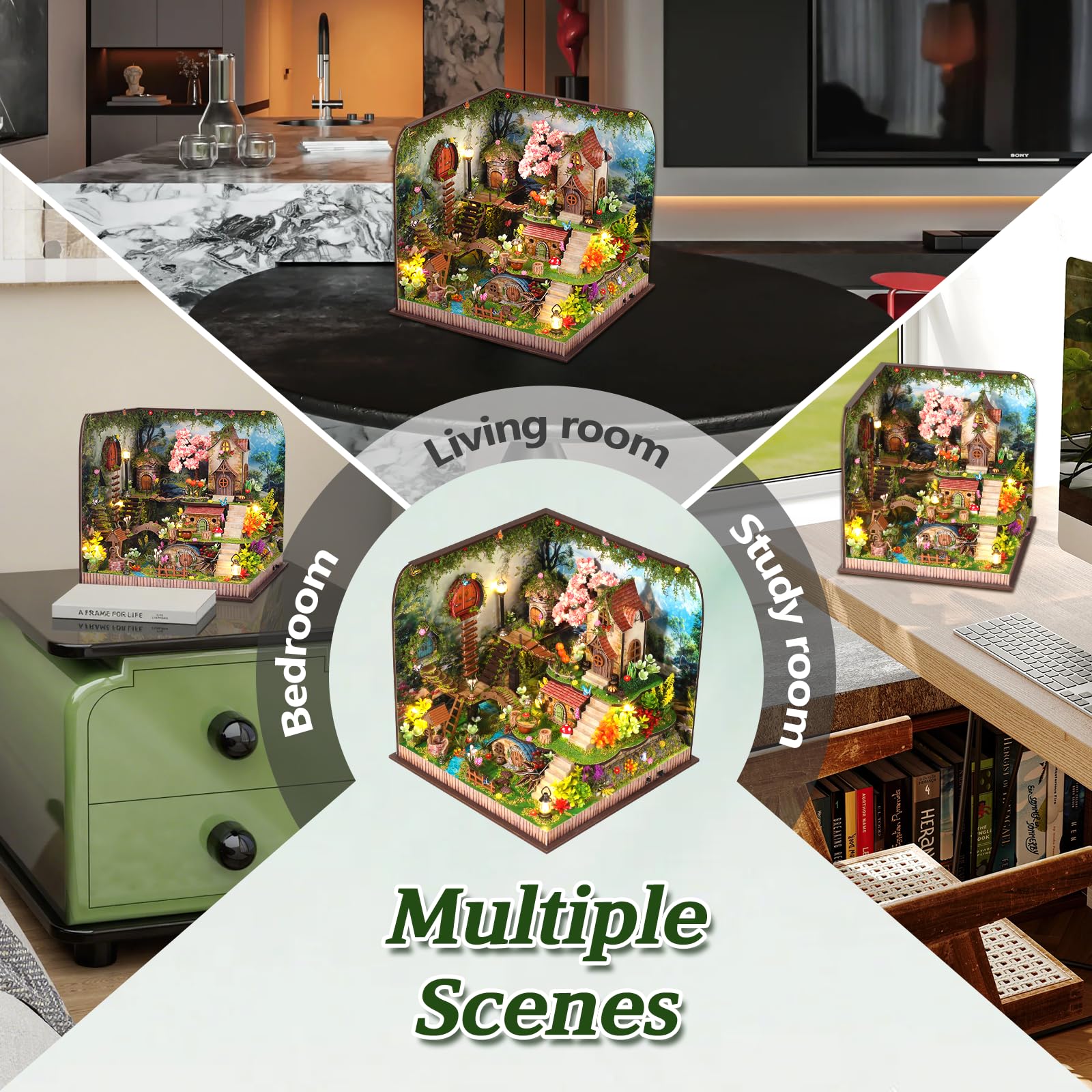 ANTREATU forest gift idea for book lovers and nature enthusiasts