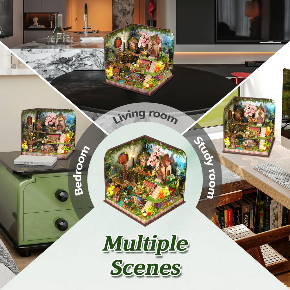 ANTREATU forest gift idea for book lovers and nature enthusiasts