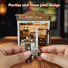 ANTREATU Gift packaging for coffee book nook, ready to gift