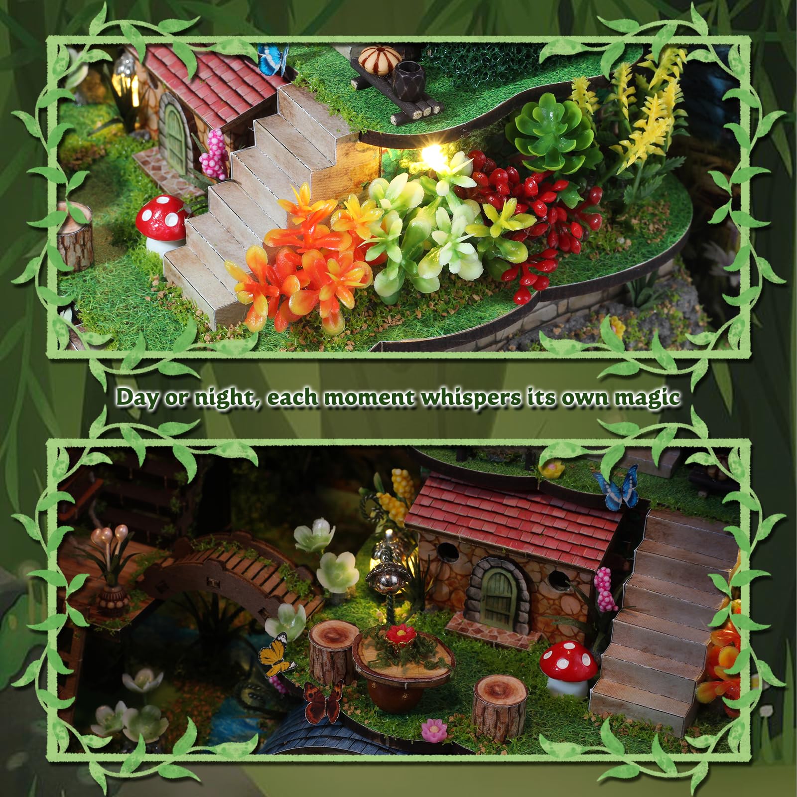 ANTREATU mini building kit with step-by-step manual