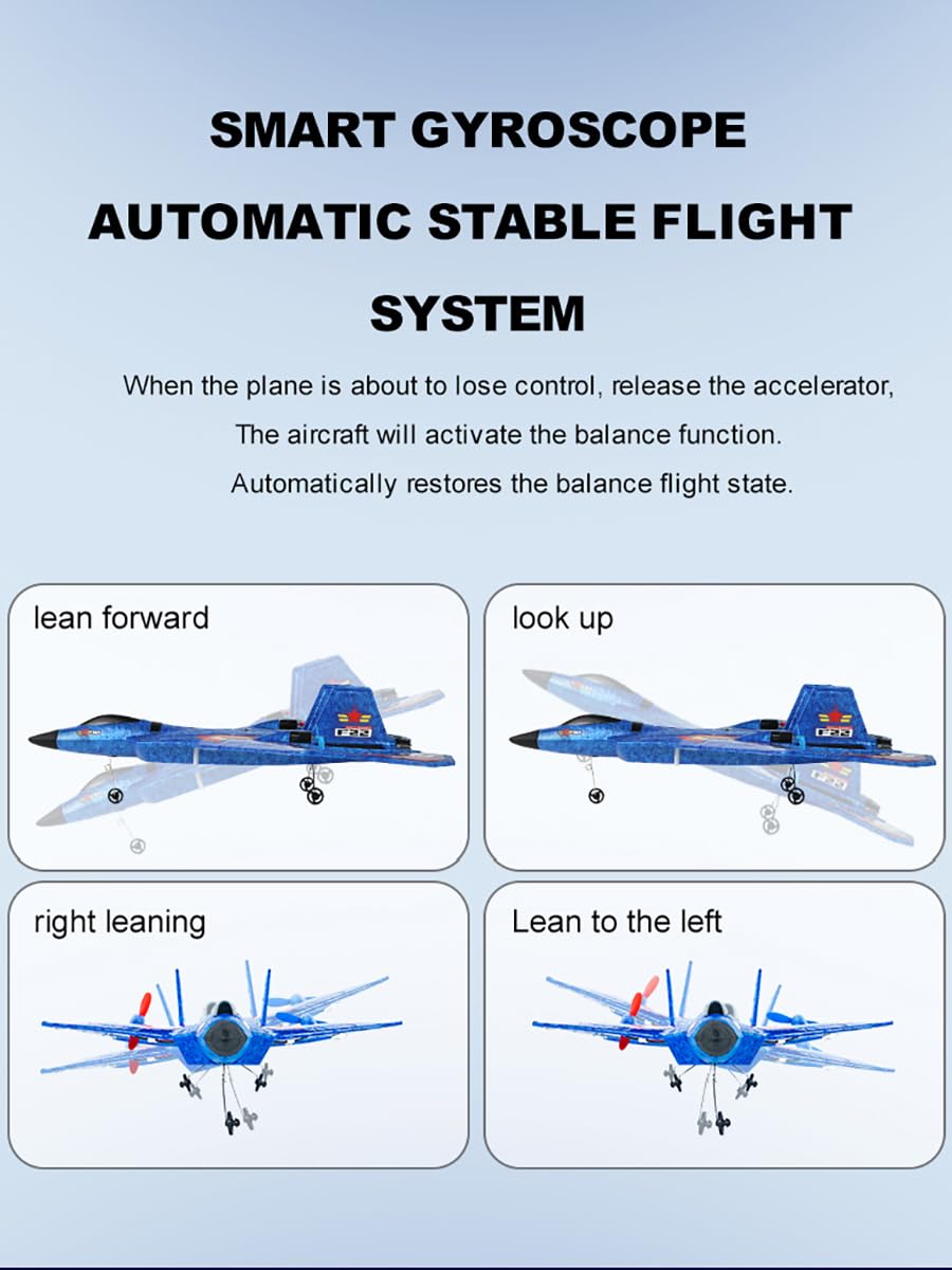 ANTSIR foam EPP plane demonstrates durable, forgiving construction for safe landings.