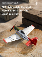 ANTSIR P51 Propeller Saver protects the plane during landings.