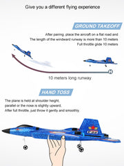 ANTSIR smart gyroscope stabilizes flight for steady beginner flights.