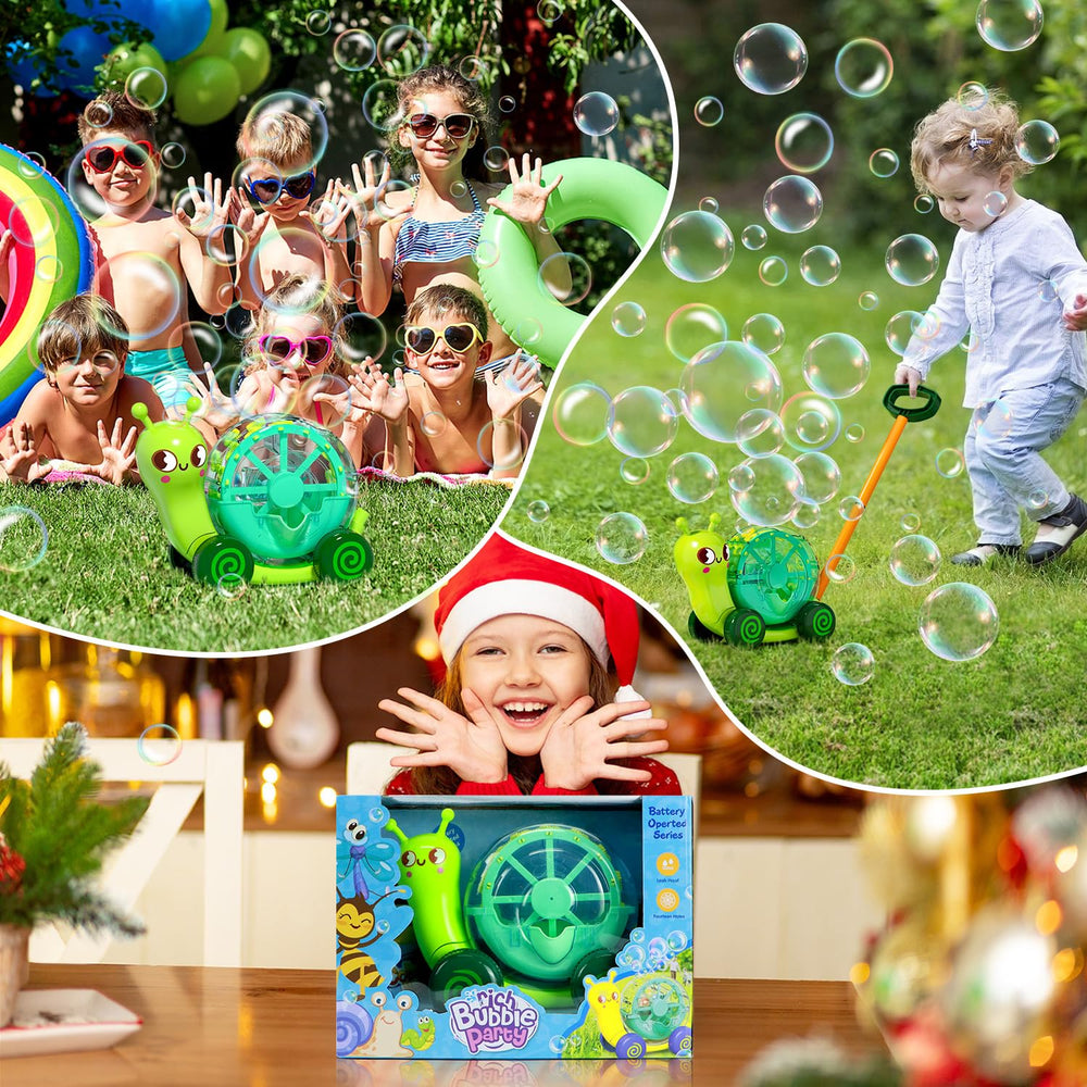 ANTSYLVE party setup with bubbles creating joyful outdoor moment