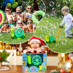 ANTSYLVE party setup with bubbles creating joyful outdoor moment