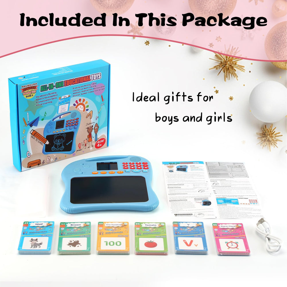 ANTUMKDS durable card set with thick, bend-resistant cards.