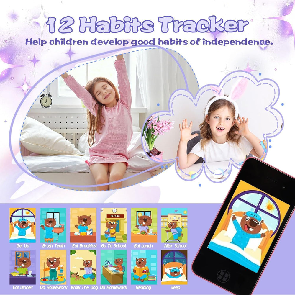 ANTUMKDS Kids Smart Phone with drop protection and silicone shell for everyday use.