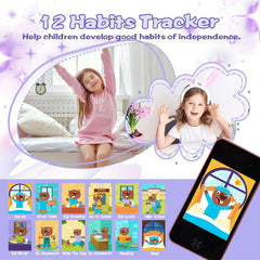 ANTUMKDS Kids Smart Phone with drop protection and silicone shell for everyday use.